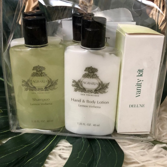 Agraria Other - Agraria SF Travel Size Gift Set
